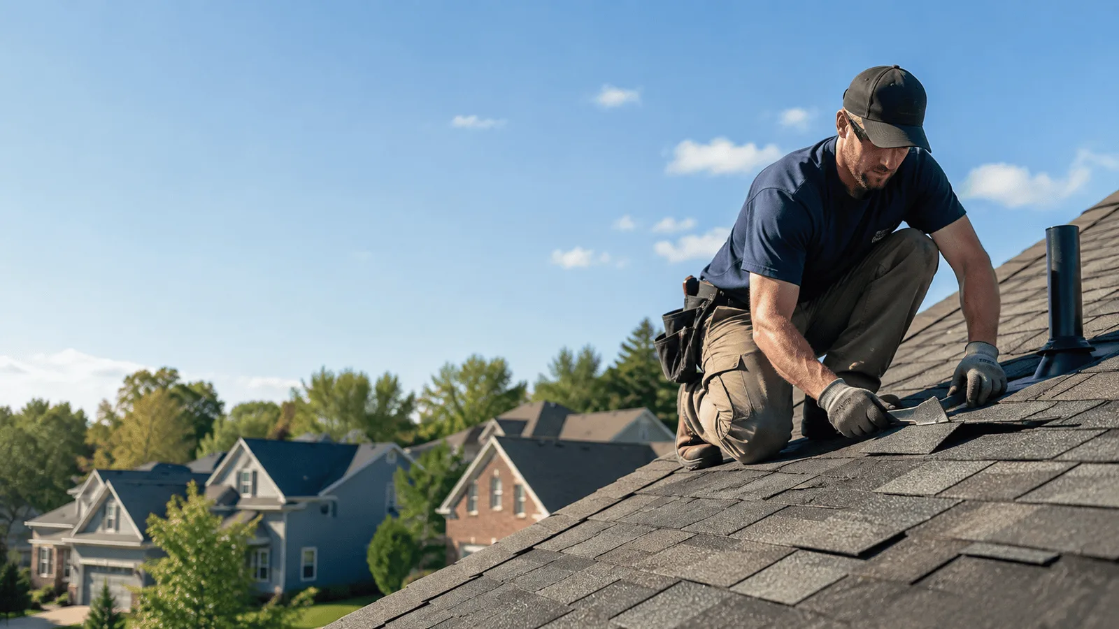 Roof Leak Repair in Cresson, PA near me